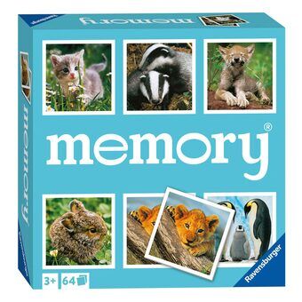 Ravensburger Memory Young Animals