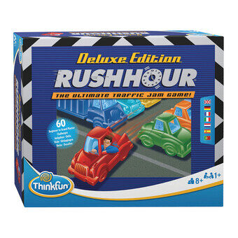 ThinkFun Rush Hour Deluxe Thinking Game