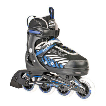 HUDORA Inline Skates Leon Blue / Black, size 37-40