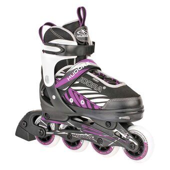 HUDORA Children&#39;s Inline Skates Mia Purple, Size 33-36