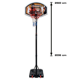 HUDORA Chicago basketball standard