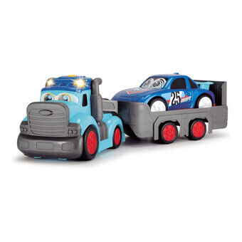 ABC Teddi Trucker Transporter with Race Car