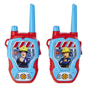 Dickie Fireman Sam Walkie Talkie