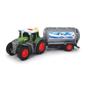 Majorette Fendt Tractor Milking Machine