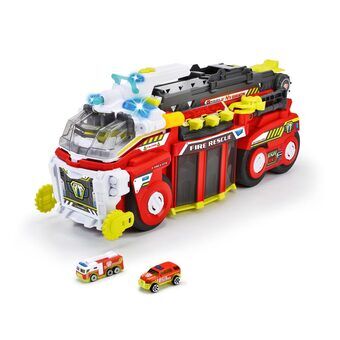 Dickie Fire Tanker Fire Engine Playset