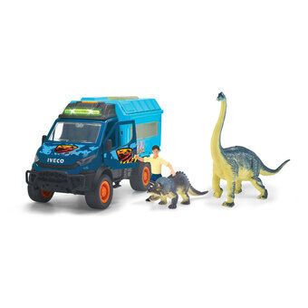 Dickie Dino World Lab Truck Playset