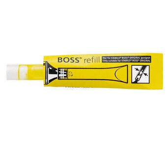 STABILO BOSS refill yellow