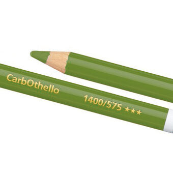 STABILO CarbOthello Pastel Pencil-Leaf Green