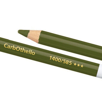 STABILO CarbOthello Pastel Pencil-Olive Green