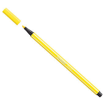 STABILO Felt Pen - Lemon Yellow (68/24)