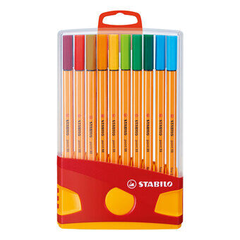 STABILO point 88 Color parade Red / Orange, 20 pieces.