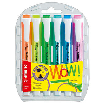 STABILO Swing Cool Marker Peni, 6 pcs.