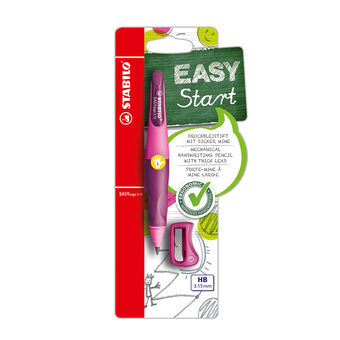 STABILO EASYergo 3.15 left-handed-pink