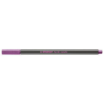 STABILO Felt-tip pen - Metallic Pink (68/856)