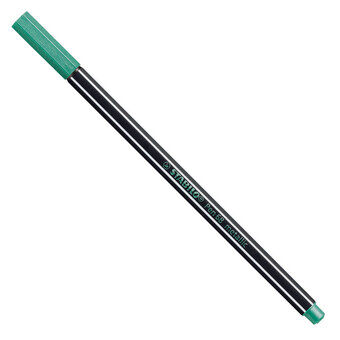 STABILO Felt Pen - Metallic Green (68/836)