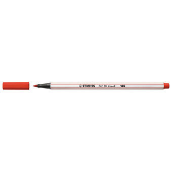 STABILO Pen 68 Brush 48 - Carmine red