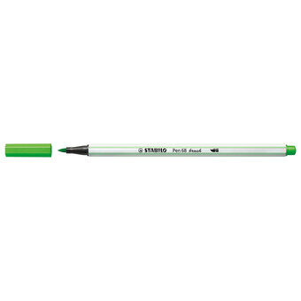 STABILO Pen 68 Brush 33 - Light Green