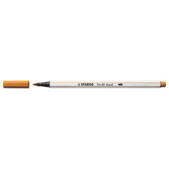 STABILO Pen 68 Brush 89 - Dark Ocher