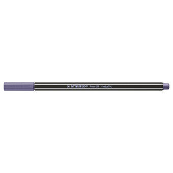 STABILO Felt-tip pen - Metallic Purple (68/855)