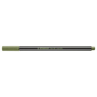 STABILO Felt-tip pen - Metallic Light Green (68/843)