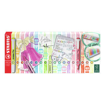 STABILO Swing Cool Desk set, 18 pcs.