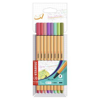 STABILO Point 88 Fineliners, 8 pcs.