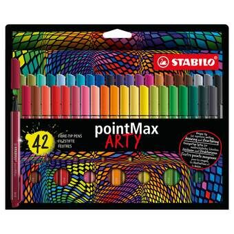 STABILO PointMax Fineliners ARTY, 42pcs.