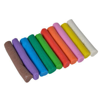 Art & Fun Clay sticks, 10 pcs.