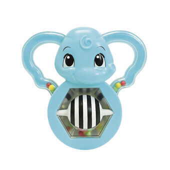 ABC Elephant Rattle with Mirror