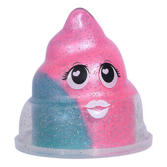 Puuupsi Poop Unicorn Slime in Jar