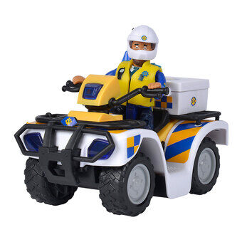 Fireman Sam Police Quad