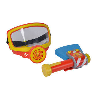 Fireman Sam Oxygen Mask with Fire Ax