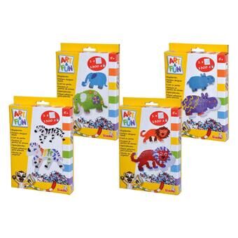 Art & Fun Iron On Beads Animal Set