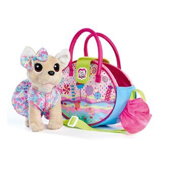 Chi Chi Love Sweetest Candy Plush Toy in Handbag