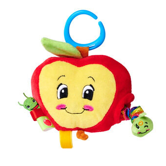 ABC Activities Apple with Caterpillar Plush