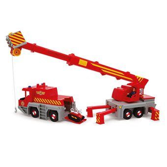 Fireman Sam Rescue Crane 2in1