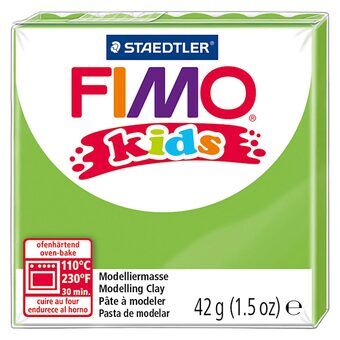 FIMO Kids Modeling Clay Light Green, 42gr