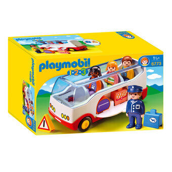 Playmobil 1.2.3. Bus - 6773