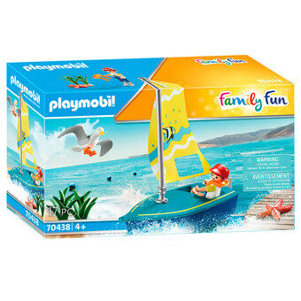 Playmobil Family Fun Sailboat - 70438