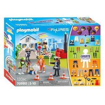 Playmobil My Figures Rescue mission - 70980