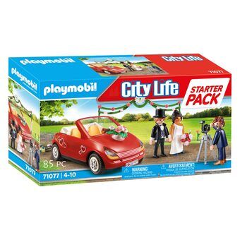 Playmobil City Life Starter Pack Wedding - 71077