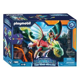 Playmobil 71083 Dragons: The Nine Realms Feathers & Alex