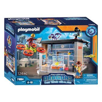 Playmobil 71084 Dragons: The Nine Realms Icaris Lab