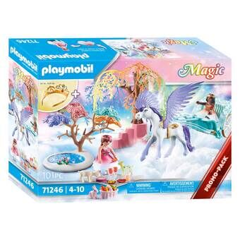 Playmobil Magic Picnic with Pegasus carriage