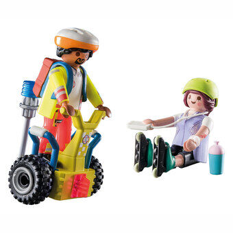 Playmobil Starter Pack Rescue with Segway - 71257