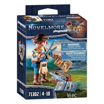 Playmobil Novelmore - Dario with Tools - 71302