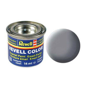 Revell enamel paint # 47-dust grey, Mat