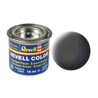 Revell enamel paint # 66-Olijfgrijs, Matt