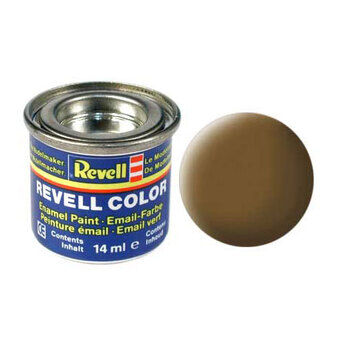 Revell enamel paint # 87-nature color, matte