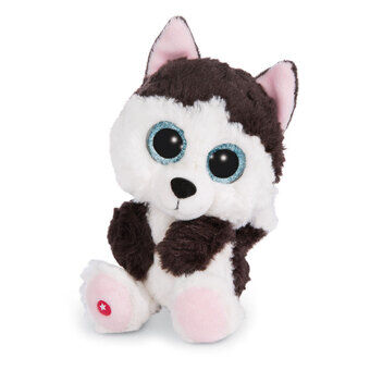 Nici Glubschis Plush Husky Husky Barkley, 15cm